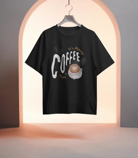 Unisex Oversized T-Shirt Drop Shoulder