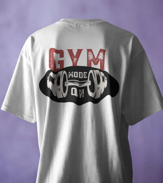 Unisex Oversized T-Shirt Drop Shoulder