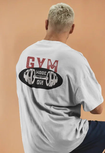 Unisex Oversized T-Shirt Drop Shoulder
