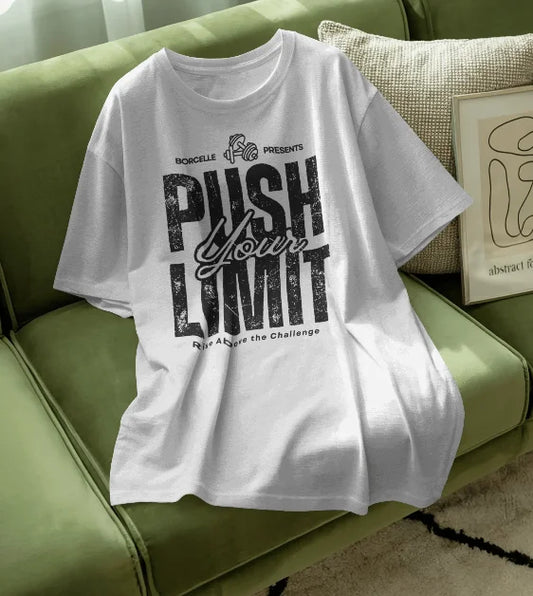 Unisex Oversized T-Shirt Drop Shoulder