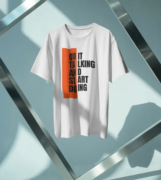 Unisex Oversized T-Shirt Drop Shoulder